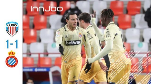 世界杯注册账号-【西乙】西班牙人1比1连续3轮不胜 武磊替补未出场